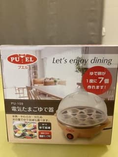 電気ゆで卵器のサムネイル