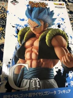 一番くじ ドラゴンボール EXTREME SAIYAN C賞ゴジータ フィギュアのサムネイル