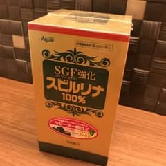 SGF強化 スピルリナ100% 1,500粒入１箱 新品未開封のサムネイル