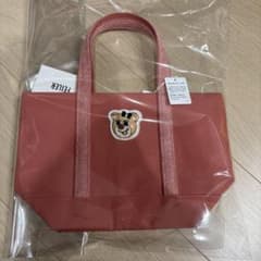 フェイラーオールドテディガール ワッペントートバッグ ピンク - メルカリ