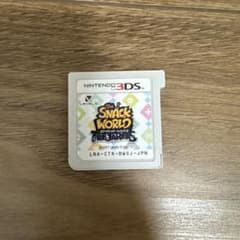 スナックワールド トレジャラーズ 3DS ソフトのサムネイル