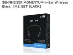 ゼンハイザー MOMENTUM In-Ear Wireless カナル型ワイヤレのサムネイル