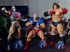 リペイント品キン肉マン 完璧超人始祖編 リアルフィギュア 3体セット