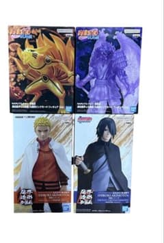 新品未開封】BORUTO NARUTO 最新プライズフィギュア 4体セット - メルカリ