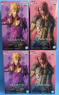 ジョジョの奇妙な冒険 Mometria フィギュア 4点セットのサムネイル