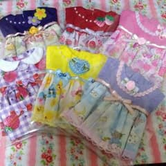 パピコ様専用♪メルちゃん 服 ワンピースのサムネイル