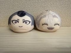 鬼滅の刃　おまんじゅう　にぎにぎマスコット　 不死川実弥　不死川玄弥のサムネイル