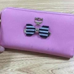 訳ありMCMピンク長財布のサムネイル