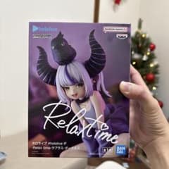 ホロライブ IF Relax time ラプラス・ダークネス フィギュアのサムネイル