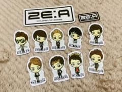 ze:a ステッカーシールのサムネイル