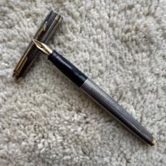 Parker パーカー 14K 585 スターリグシルバー925 万年筆 Parker パーカー 14K 585 スターリグシルバー925 万年筆 - メルカリ