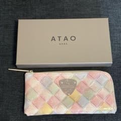 ATAO 長財布 ブロックパーティ ゆめかわ色のシャングリラ - メルカリ