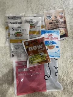 ドッグフードセット（Supremo, Royal Canin, now）のサムネイル