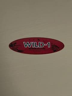 ステッカー　ワイルドワン　Wild-1のサムネイル
