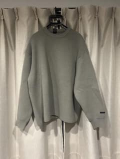 プ*ン様 N.HOOLYWOOD クルーネックニット グレーのサムネイル