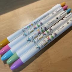 スヌーピーデザインの限定クリッカート5本のサムネイル