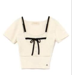 andmary Natalie ribbon set ivoryのサムネイル