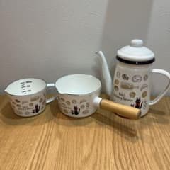 魔女の宅急便 ホーロー調理器具 3点セットのサムネイル