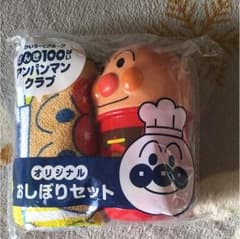 非売品☆アンパンマンおしぼりセット♩のサムネイル