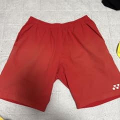 ヨネックス ハーフパンツ レッドLサイズのサムネイル