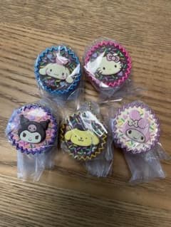 #平成女児チョコ 5個セットのサムネイル