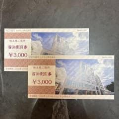 ajiakan専用　トーセイ　株主優待券　宿泊割引券　21000円分 トーセイ 株主優待 宿泊割引券 6枚（18，000円分） 【公式通販】