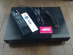 東芝 TOSHIBA ブルーレイレコーダー REGZA RD-BR610のサムネイル