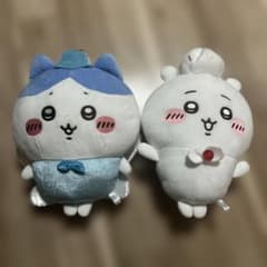 ちいかわ ハチワレ BIG ぬいぐるみ 2個セットのサムネイル