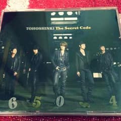 値下げしました東方神起 アルバム「The Secret Code」のサムネイル