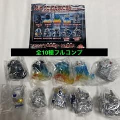 ゴジラミニソフビクロニクル [ steel beast] 10種フルコンプ ゴジラミニソフビクロニクル [ steel beast] 10種フルコンプ - メルカリ