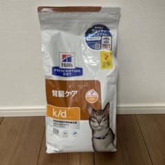 ヒルズ猫用 腎臓ケア k/d 2kg 1袋 ツナ - メルカリ