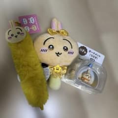 치이카와 토끼 봉제인형 미러 외 3점 세트