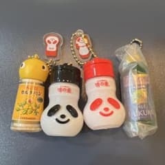 미니어처 매력 포장 4점 세트