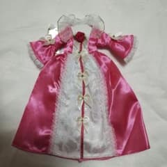 リカちゃん 着せ替え服 ピンクドレスのサムネイル