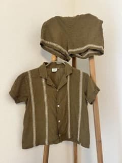 apolina setup boy 5-7y - メルカリ