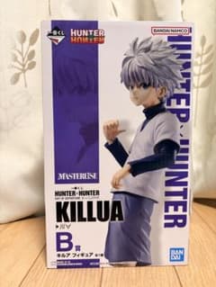 一番くじ HUNTER×HUNTER B賞 キルア フィギュアのサムネイル