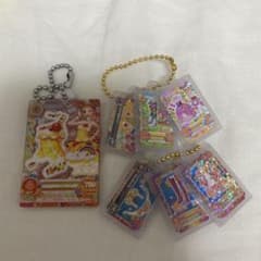 アイカツ！ カードキーホルダー　ガチャガチャのサムネイル