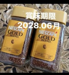 ネスレ ネスカフェ ゴールドブレンド コーヒー 80g ×2本セット - メルカリ