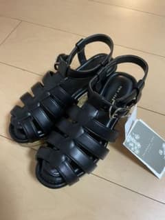 terawear emu グルカサンダル　ブラック 22.5〜23cmのサムネイル