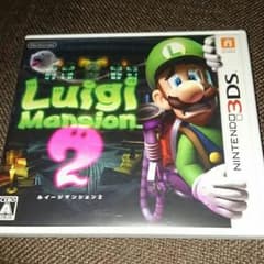 Luigi Mansion 2のサムネイル