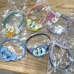 ナルミヤキャラクターズ ヘアゴム セットのサムネイル