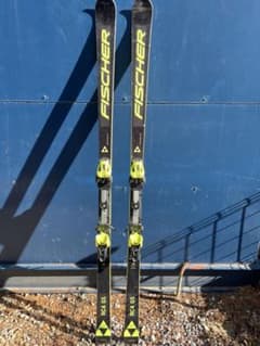 FISCHER RC4 GS 183cmスキー ビインディング付きのサムネイル