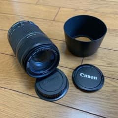 ドレミ様専用⭐︎キャノンズームレンズ　EF-S 55-250 IS Ⅱのサムネイル