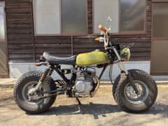 ホンダ r&p 車体 実働 ビッグフット 太足 4ミニ 検 モンキー ゴリラ 