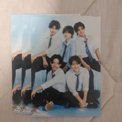 今日好き夏休み編2026男子メンバーブロマイドのサムネイル