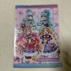 プリキュア A4クリアファイルセットのサムネイル