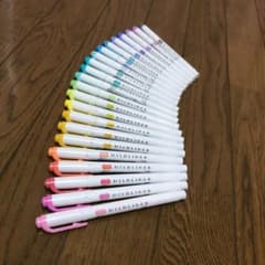 マイルドライナー　MILDLINER 22本セット※同色ありのサムネイル
