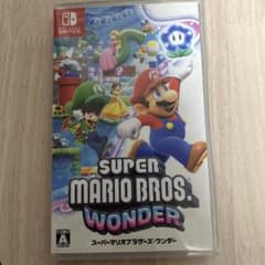 Nintendo Switch スーパーマリオブラザーズ ワンダーのサムネイル