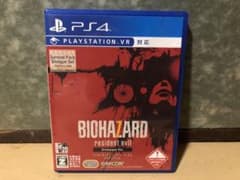 PS4 バイオハザード7 レジデント イービルのサムネイル