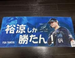 北海道日本ハムファイターズ 田宮裕涼 タオル 裕涼しか勝たんのサムネイル